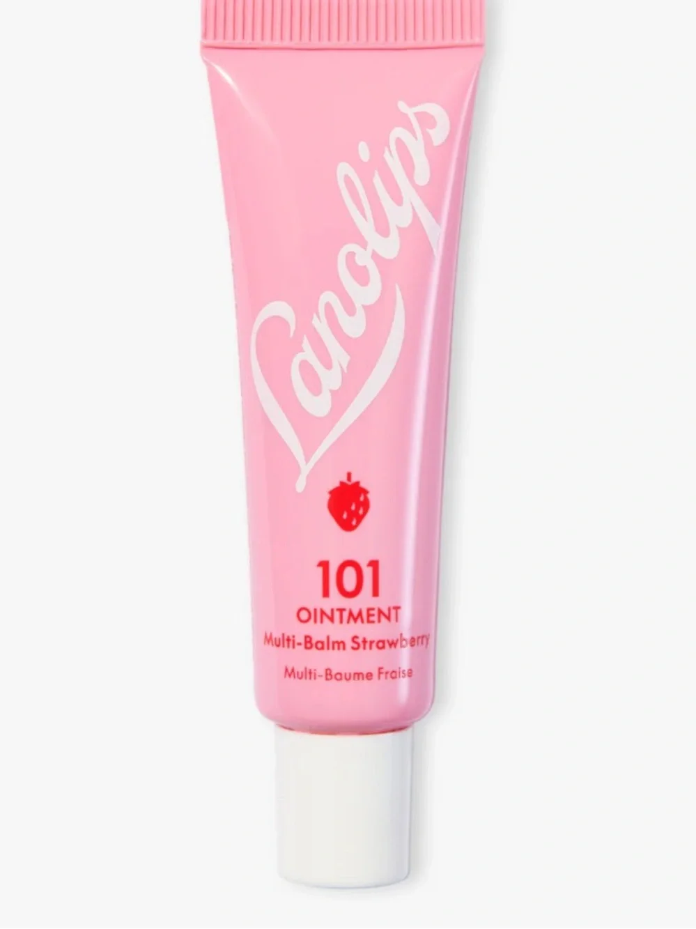 Lanolips 101 Ointment Multi-Balm Strawberry &  101 Ointment Raspberry Shortcake